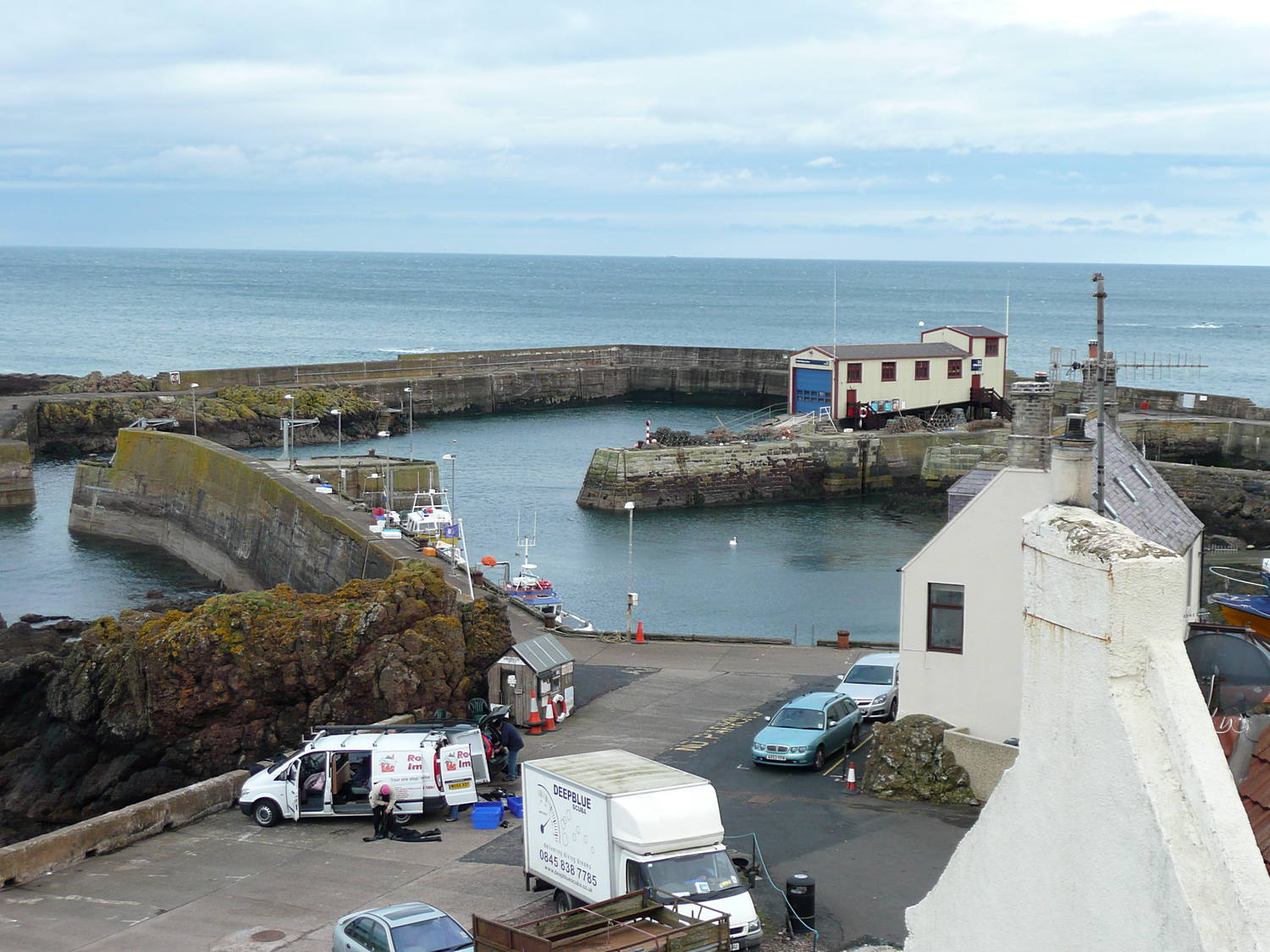 St Abbs Harbour